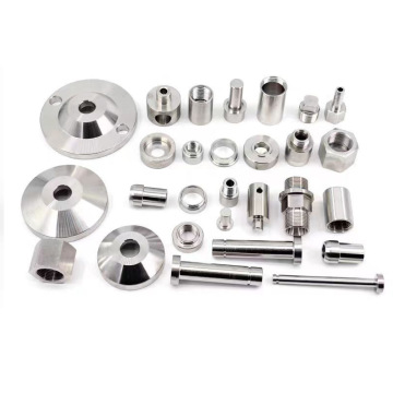 Piezas personalizadas de acero de alta calidad