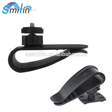 360 degree rotatable Car Sun Visor Mounting Bracket for Camera DVR K6000 F900 K2000