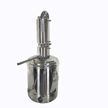 Fast Delivery Stable Working Lavender Pure Dew Distillation Machine