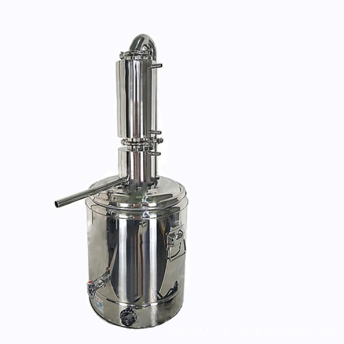 Fast Delivery Stable Working Lavender Pure Dew Distillation Machine