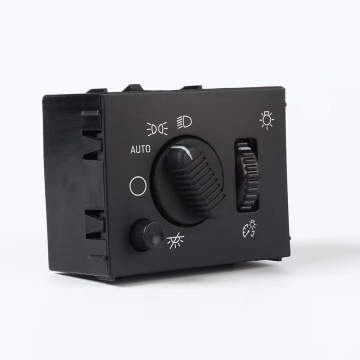 Headlight Switch Driver Side with Power Window Control - HLS1048T