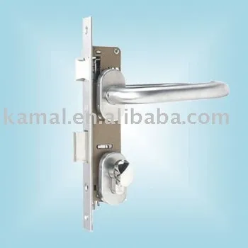 Tube Stainless Steel Mortise Lockset