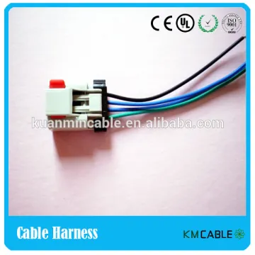 battery electric wire harness