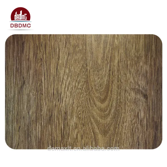 3mm thick glue down PVC Flooring Wood Look vinyl plastic wood floor