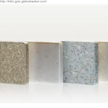 100% Acrylic Solid Surface Material, Artificial Stone