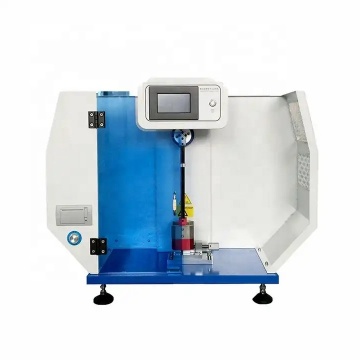 Machine de test d'impact sur le pendule à chary