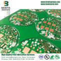 TG135 Đa dày PCB Thép vàng