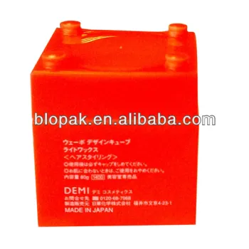 PP plastic square jar 70g-80g