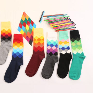 Colorful Mens Socks Wholesale