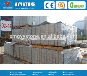 white granite all sides road side curb stone