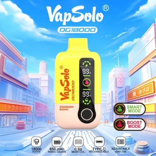 Vapsolo DG 18000