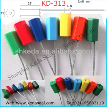 cheap price plastic cable security seal KD-313