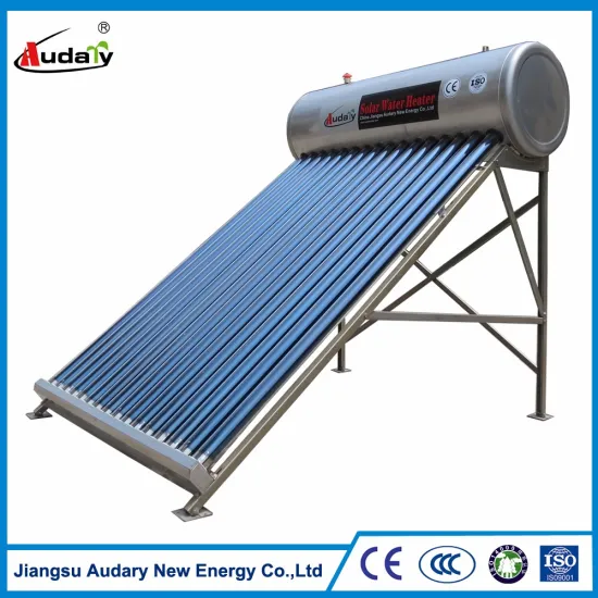New year promotion non pressure solar water heater