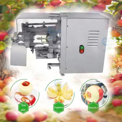 Automatic Desktop Electric Apple Peeler, Corer, and Slicer