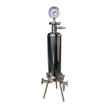 SS 304 316L Precision Microporous Membrane Filter for Wine Beverage - High Precision Factory Sale