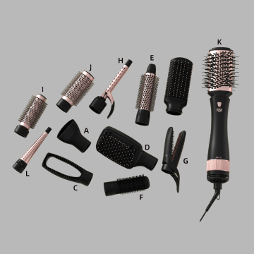 Professional 11-in-1 Styler Hair Dryer