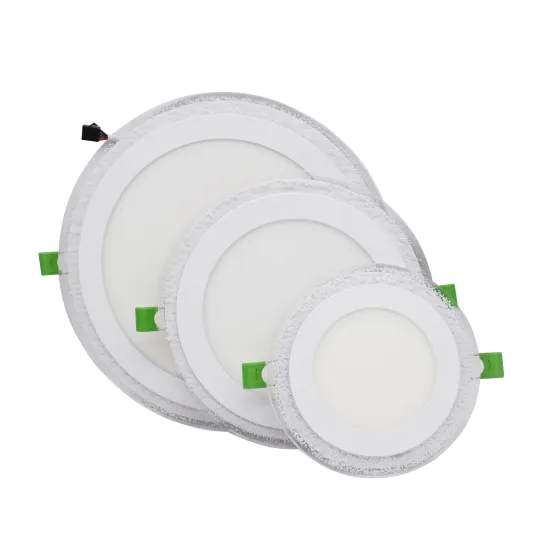 Colorful LED Ceiling Chandeliers: Cold White, Pink, Blue Spot Light Panels