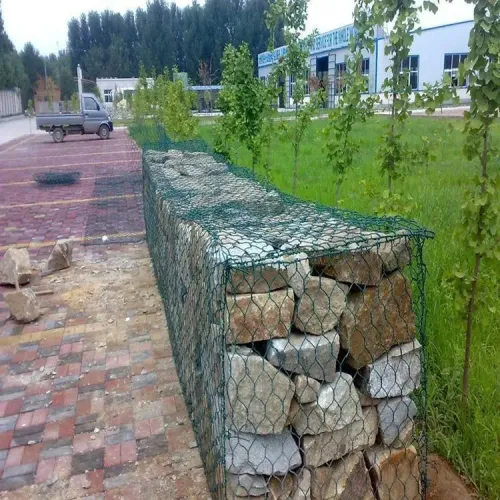 Hexagonal Gabion Box for Stone Wire Mesh Cage