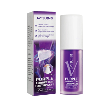 Purple Teeth Care Toothpaste for Whitening