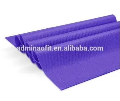 Eco - friendly NBR /PVC yoga mat