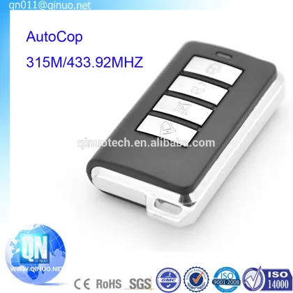 Universal 4 buttons Car Alarm Remote Control for Autocop Remote