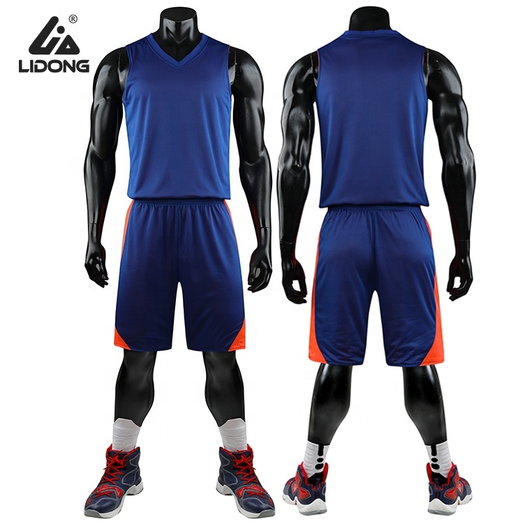 Plain White Basketball Jersey Youth Basketball Jersey Sets