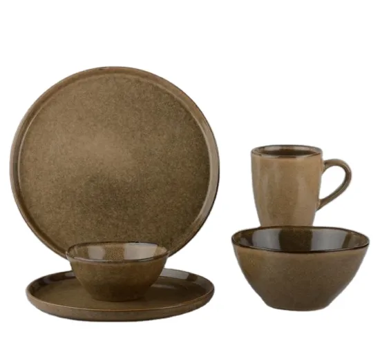 High Quality Fashion Nordic Fine Ceramic Plates Sets