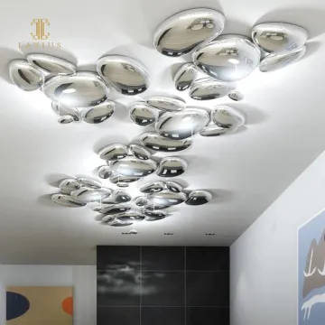 Creative shape metal material custom small chandelier villa creative chandelier