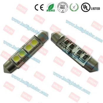 42MM FREE ERROR LED LAMP,FESTOON 42MM LED,c5w canbus LED