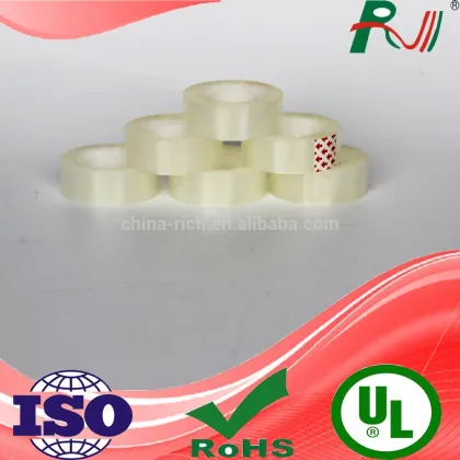 cheapest clean high quality colored stationery tape with your brand