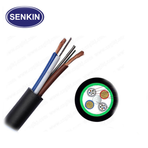 Halogen Free Tinsel Wire 2Core TPE Cable