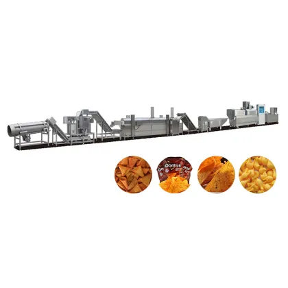 Small Industrial Chips Bugles Snack Food Machines