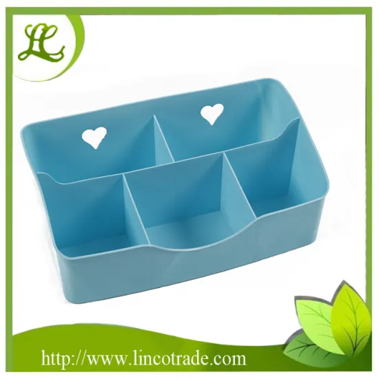 Multipurpose Remote Control Plastic Storage Box