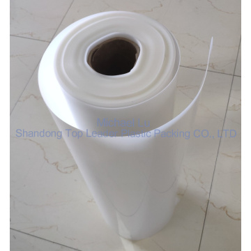 white semi-rigid PP sheet in roll for thermoforming