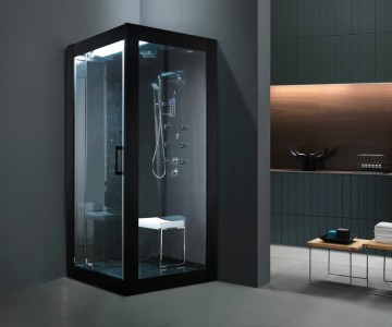Monalisa Fashionable Design Steam Shower Room with Computer Touch Screen Control M-8283