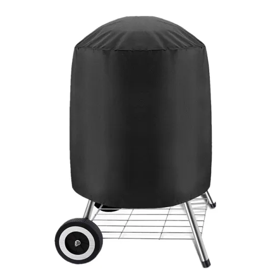 Oxford Waterproof Polyester Charcoal and Gas BBQ Grill Protection Cover Rain-Resistant Tools for Outdoor Cooking
