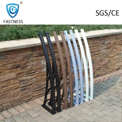 Polycarbonate Rain Shelter Awnings and Canopies