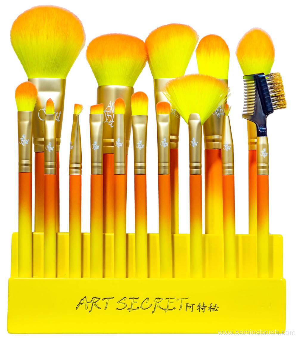 high quality cosmetic brush set