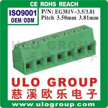 Screw ground terminal block manufacturer/supplier/exporter - China ULO Group