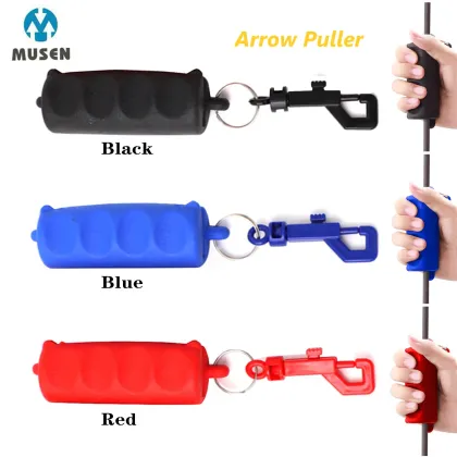 MUSEN Archery Rubber Arrow Puller: Safeguarding Arrow Shafts for Recurve and Compound Bows