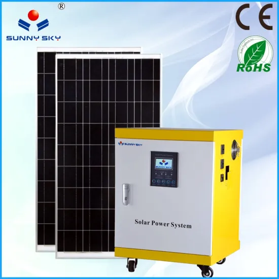 solar power generator energy saving machines home solar power system home s