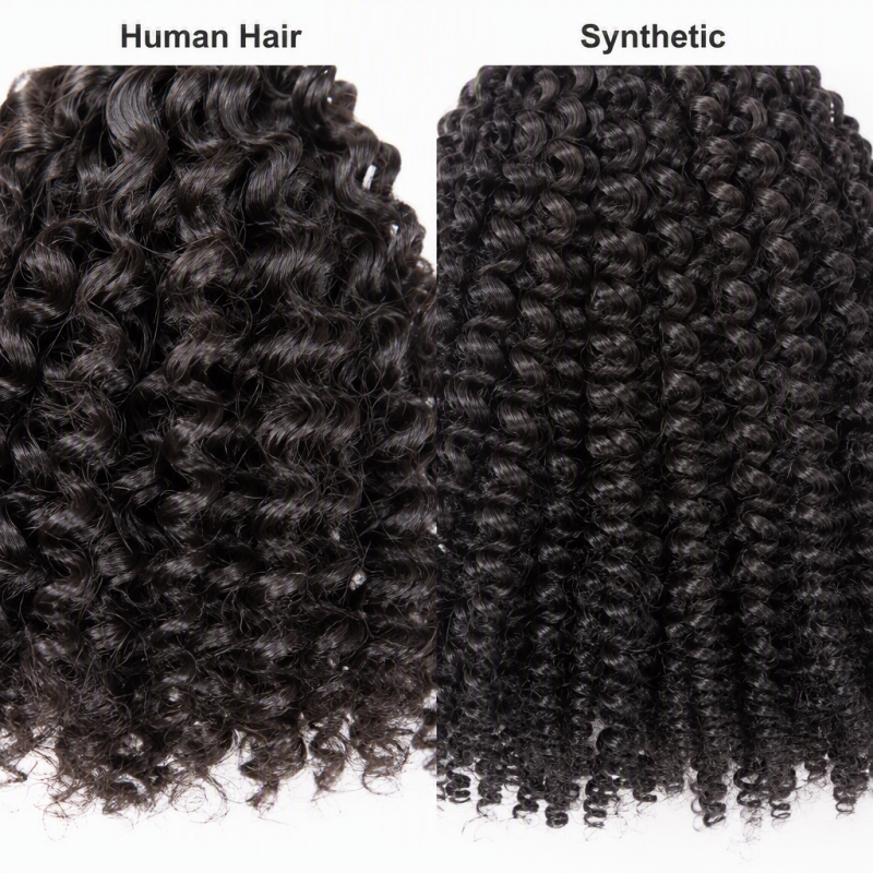 Soft Deep Wave Bulk Hair for Bohemian Braids