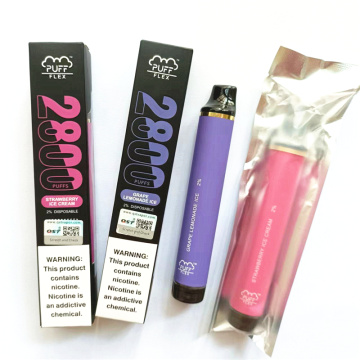 Vape Puff 2800 Puff Flex le plus populaire Europe