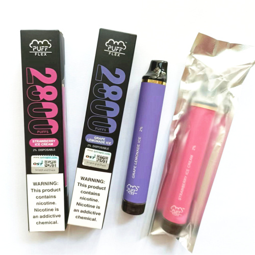 E-rokok vape puff flex 2800 borong dalam stok