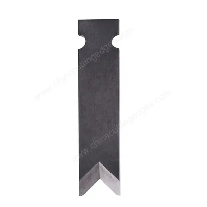 Tungsten Carbide Komax Wire Stripping Blades