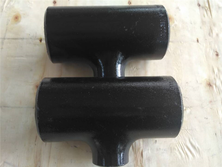 TEE siyah çelik azaltıcı Sch40BW boru bağlantı parçaları