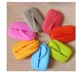 Lady Fashion Silicone Purse för Key Gummi Candy Bag