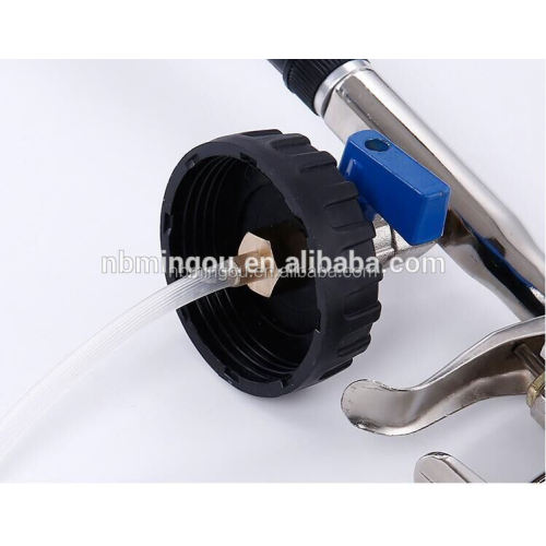 High pressure car cleaning gun tool tornado