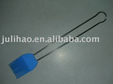 Silicone Brush (With Metal Handle )