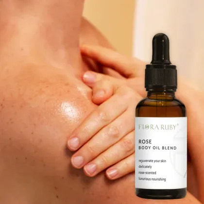 Lavender Moisturizing Body Massage Oil for Spa Care